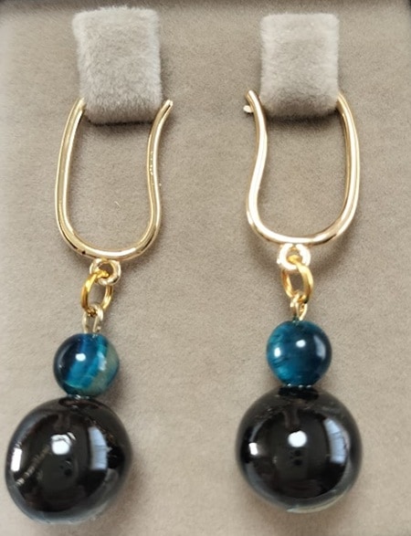 希少黒珊瑚のイヤーカフ【岡田黒珊瑚工房】 ｜鳥取の特産品お取り寄せ